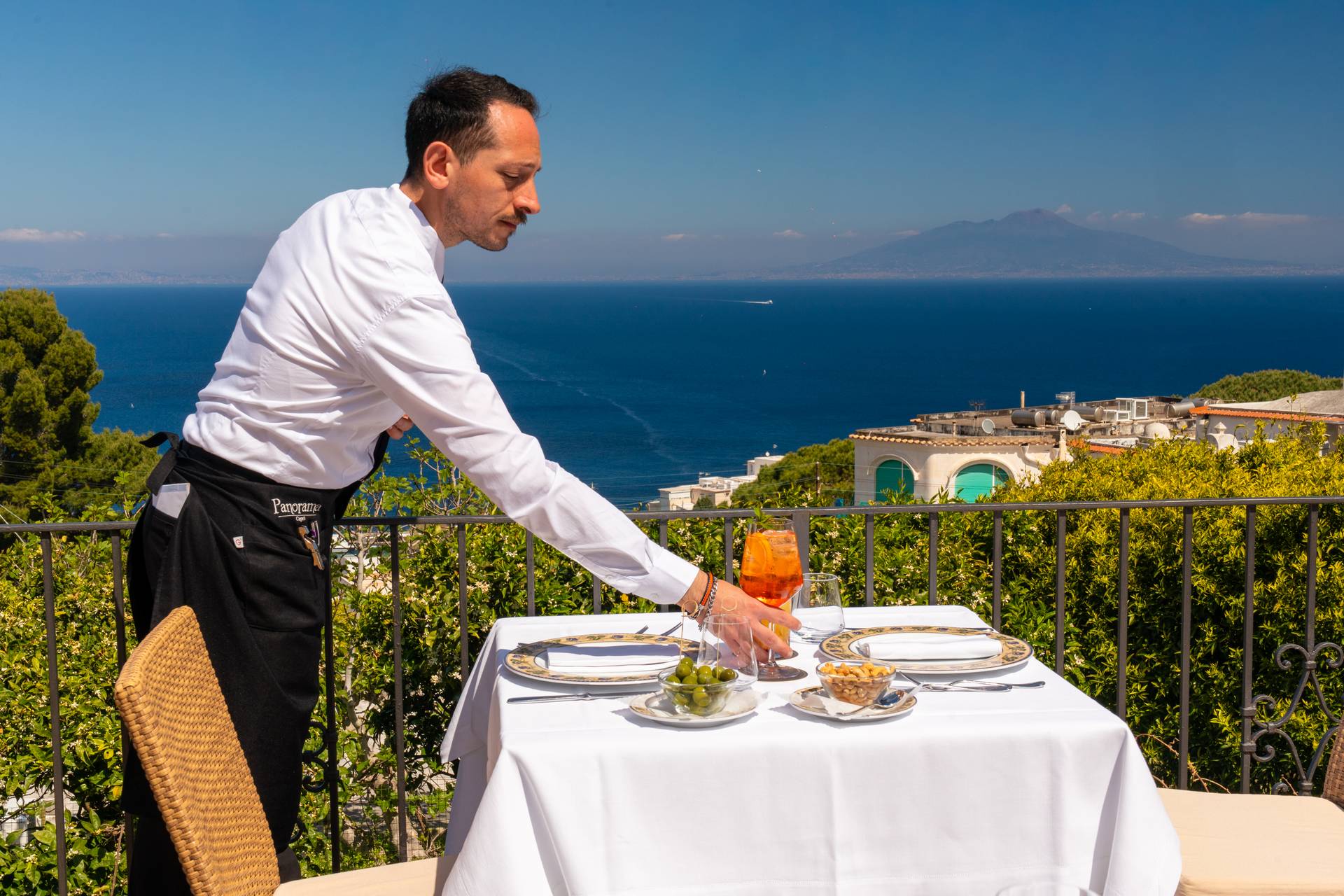 Panorama Capri
